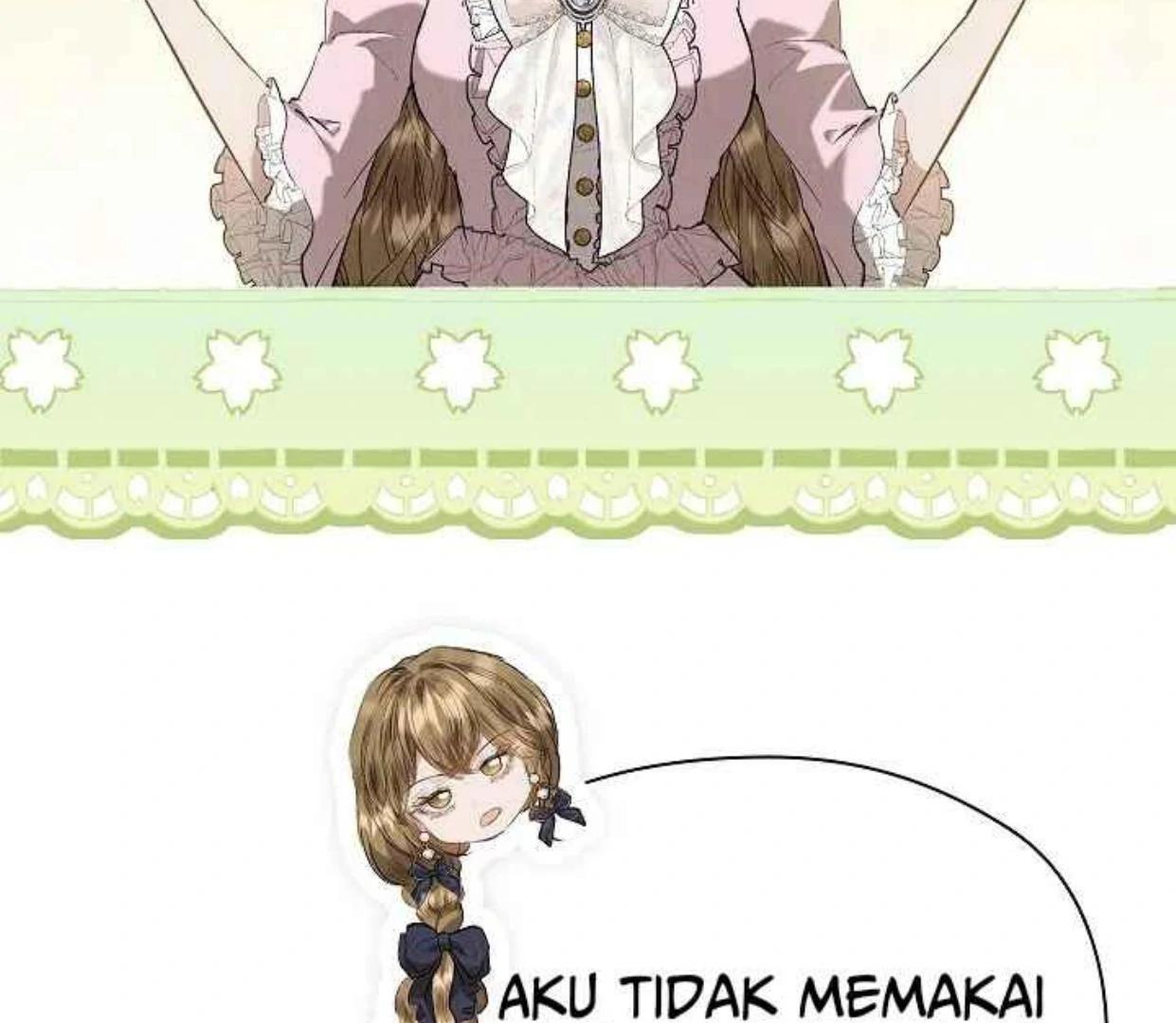 The Extra Decided to be Fake Chapter 34 - halaman 64