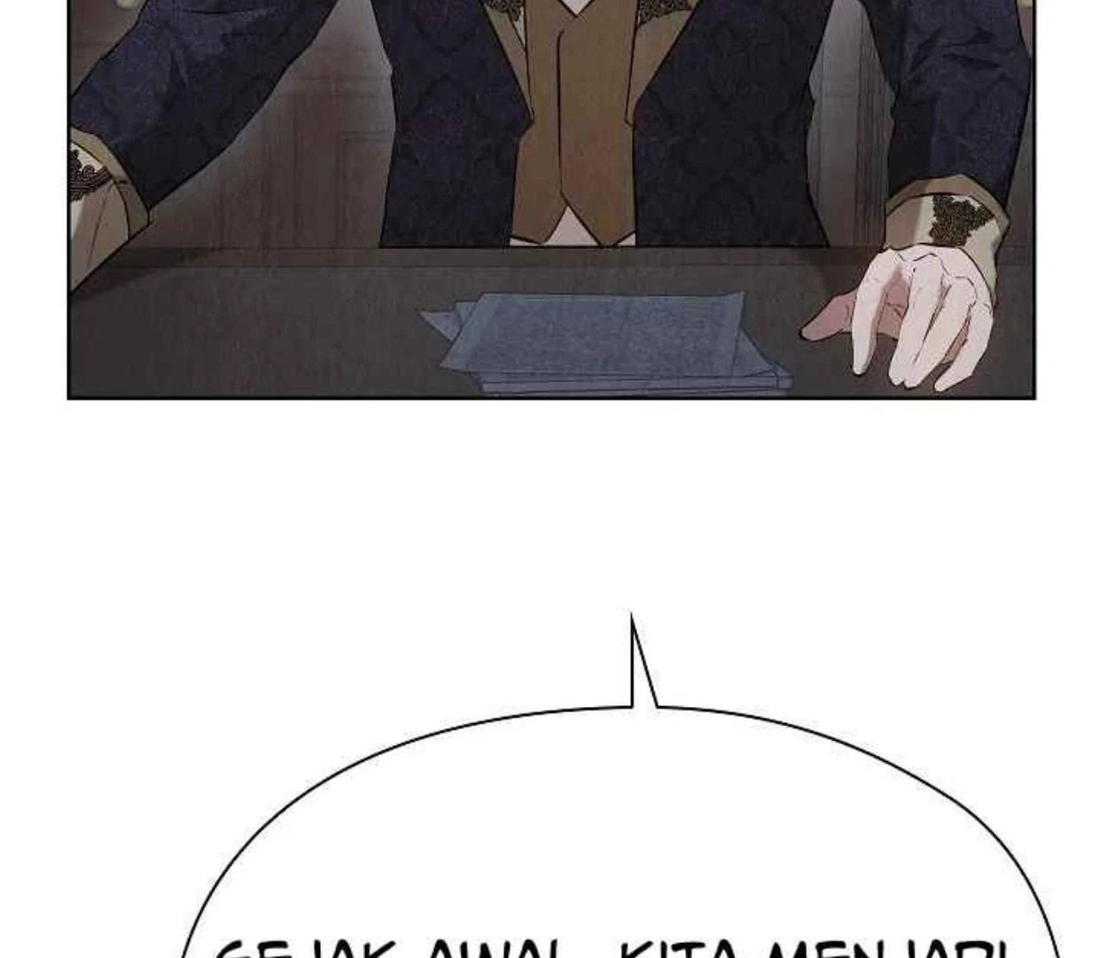 The Extra Decided to be Fake Chapter 35 - halaman 111