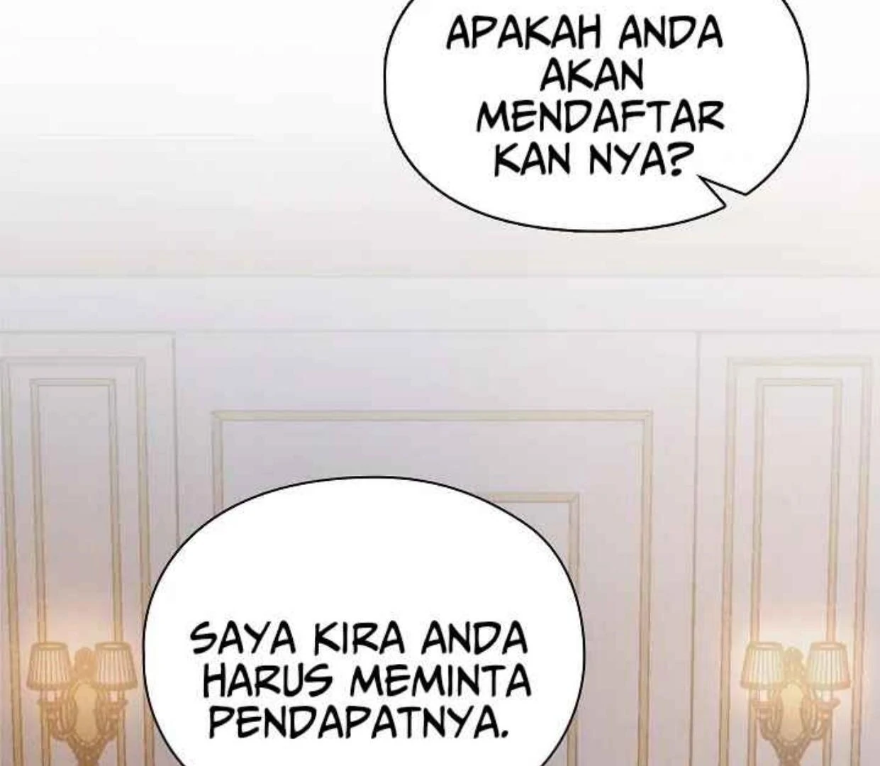 The Extra Decided to be Fake Chapter 35 - halaman 94