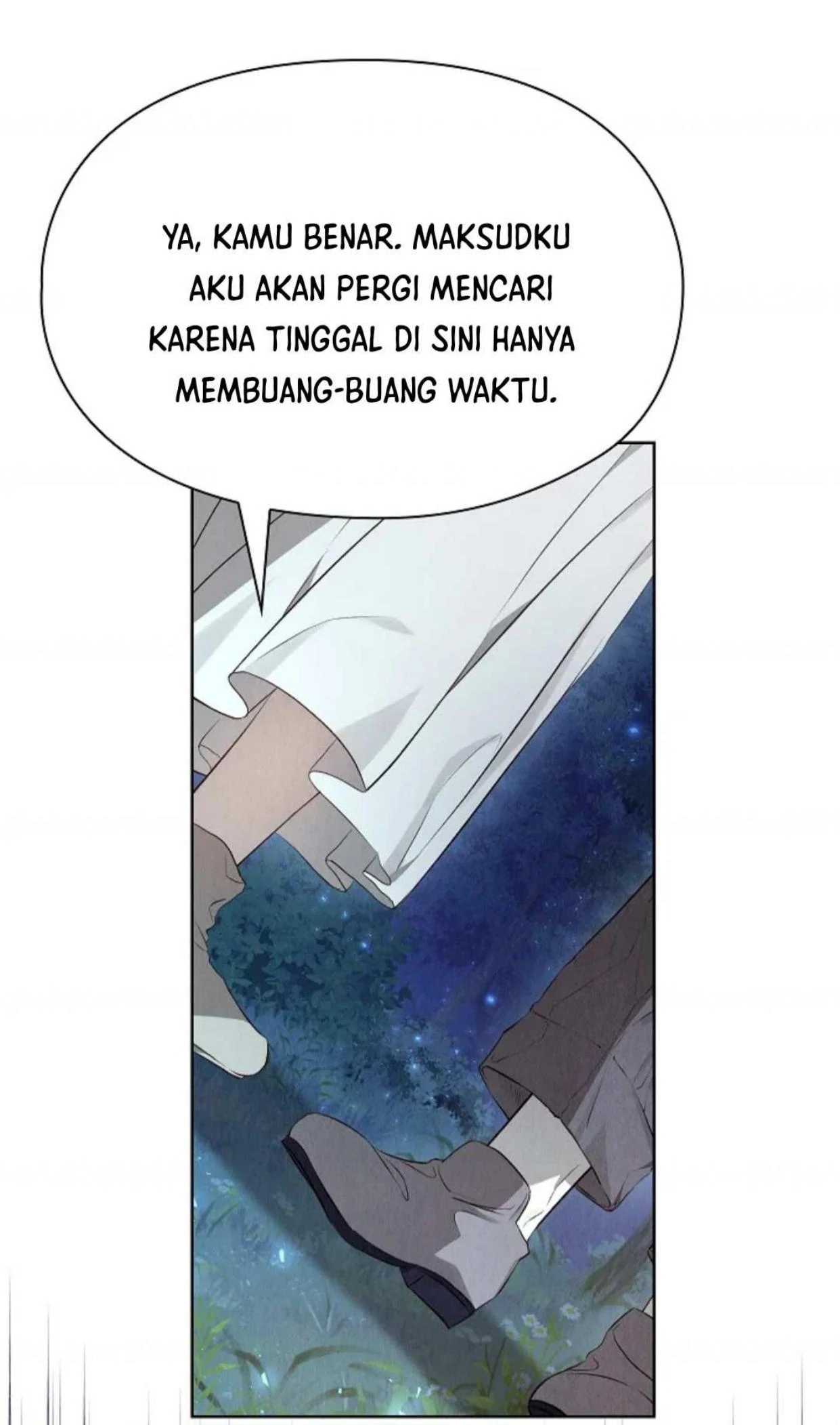 The Extra Decided to be Fake Chapter 4 - halaman 155