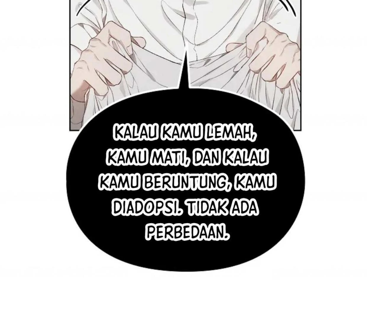 The Extra Decided to be Fake Chapter 4 - halaman 47