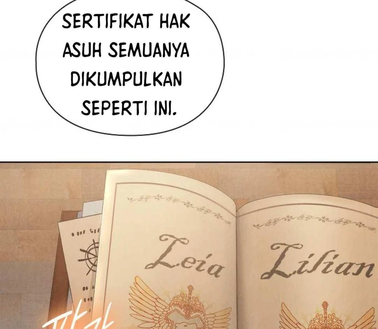 The Extra Decided to be Fake Chapter 5 - halaman 149