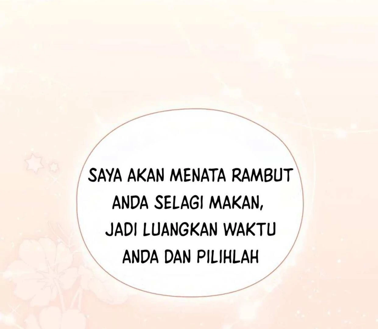 The Extra Decided to be Fake Chapter 7 - halaman 35