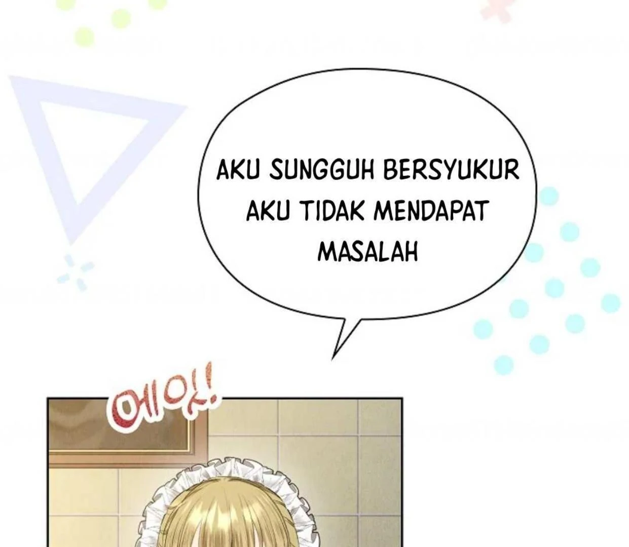 The Extra Decided to be Fake Chapter 9 - halaman 36