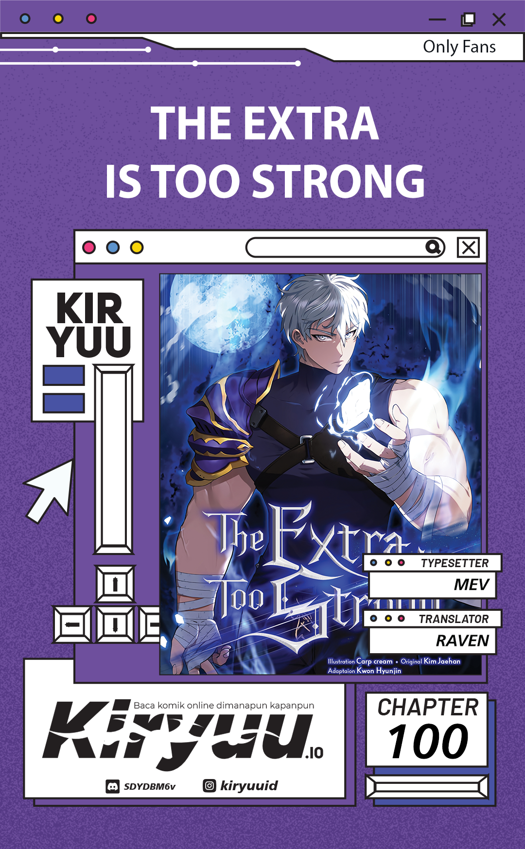 The Extra is Too Strong Chapter 100 - halaman 1