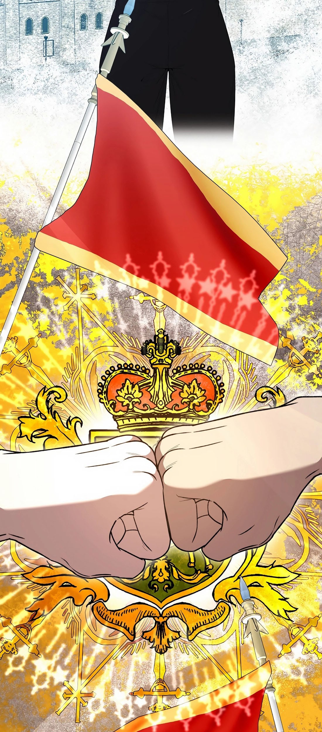 The Extra is Too Strong Chapter 100 - halaman 27