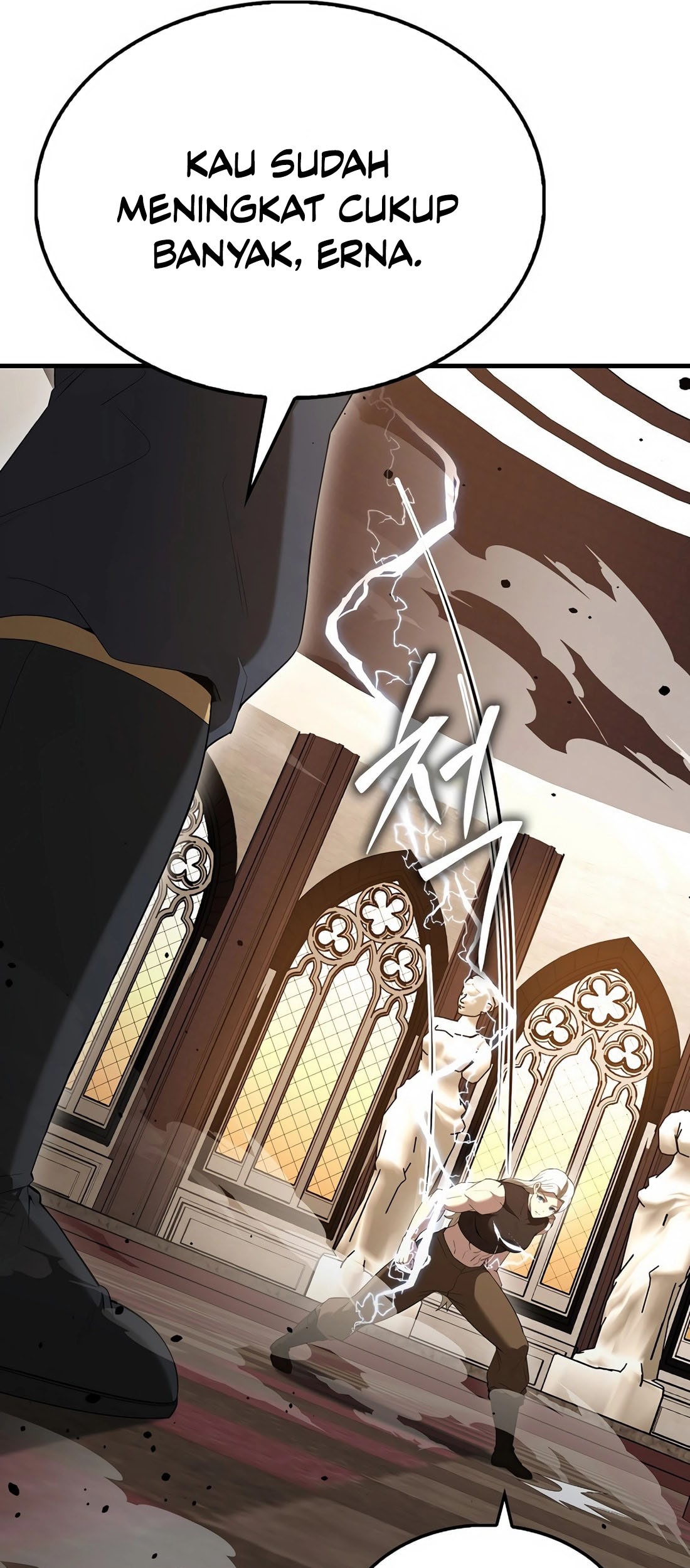 The Extra is Too Strong Chapter 100 - halaman 50