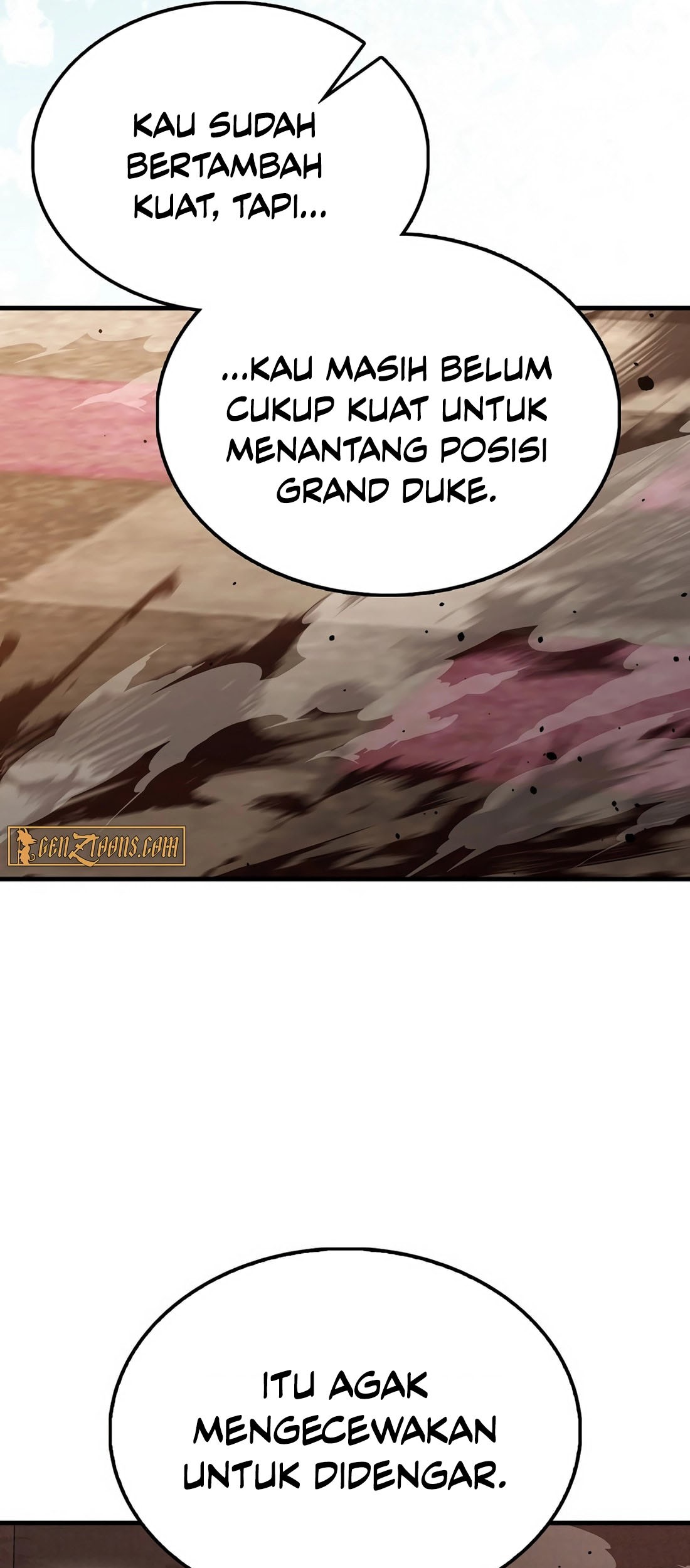 The Extra is Too Strong Chapter 100 - halaman 56
