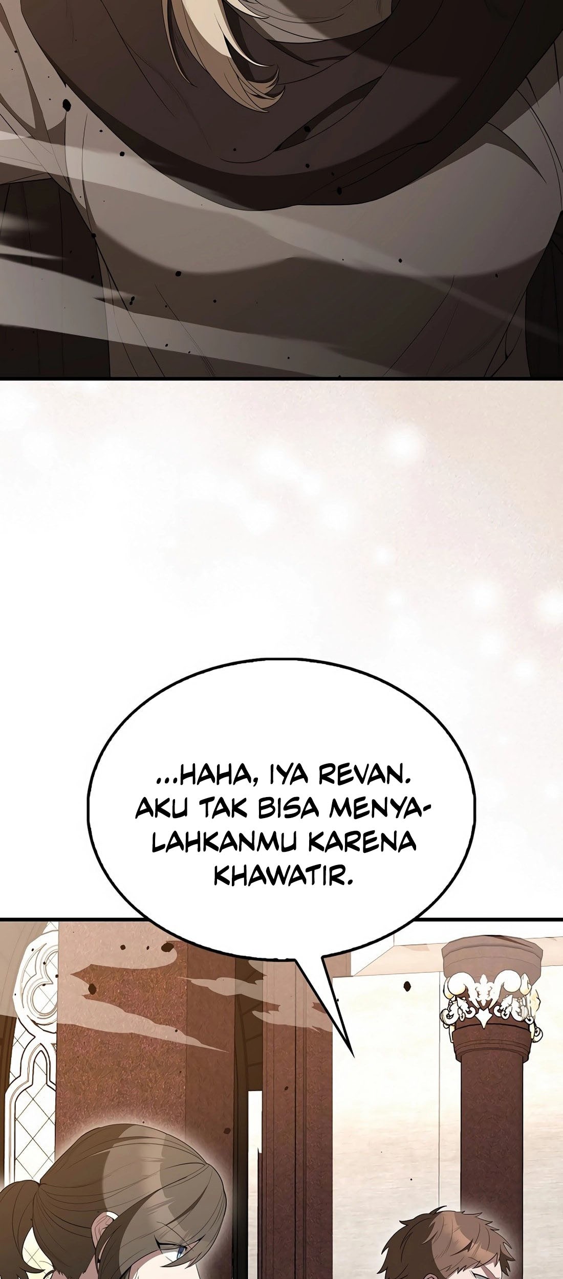 The Extra is Too Strong Chapter 100 - halaman 9
