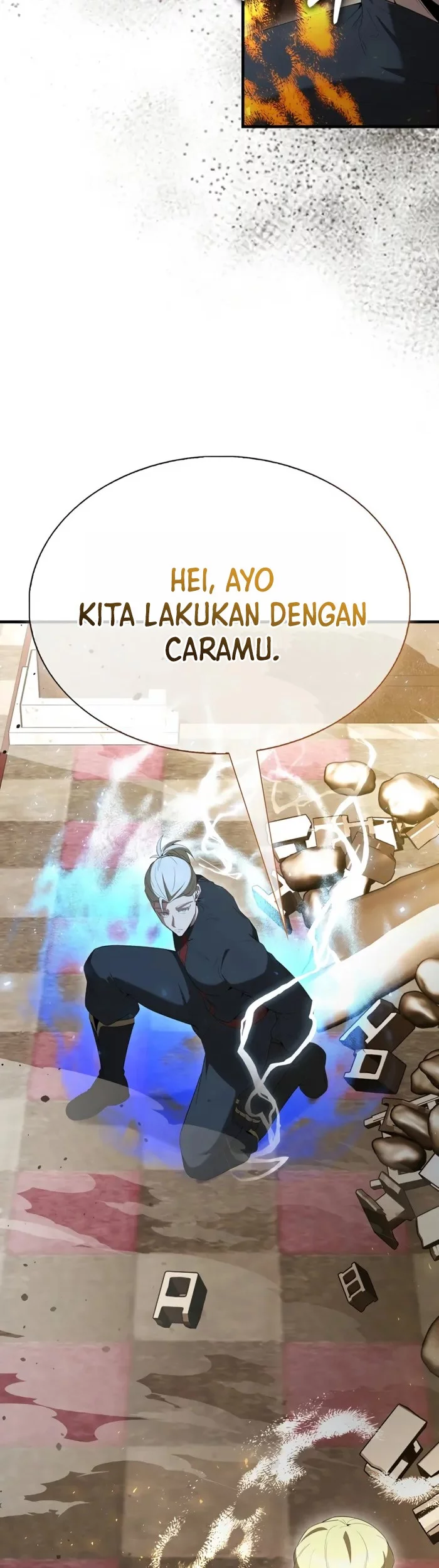 The Extra is Too Strong Chapter 102 - halaman 50