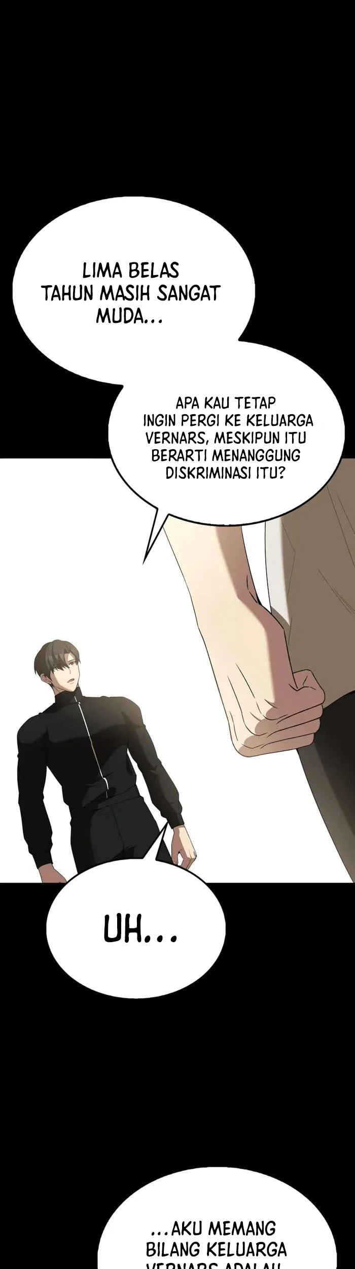 The Extra is Too Strong Chapter 105 - halaman 16