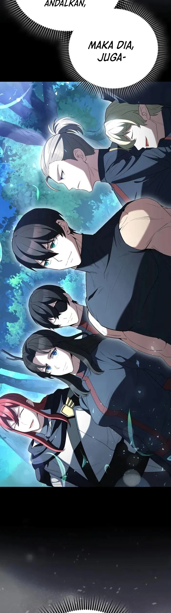 The Extra is Too Strong Chapter 105 - halaman 25