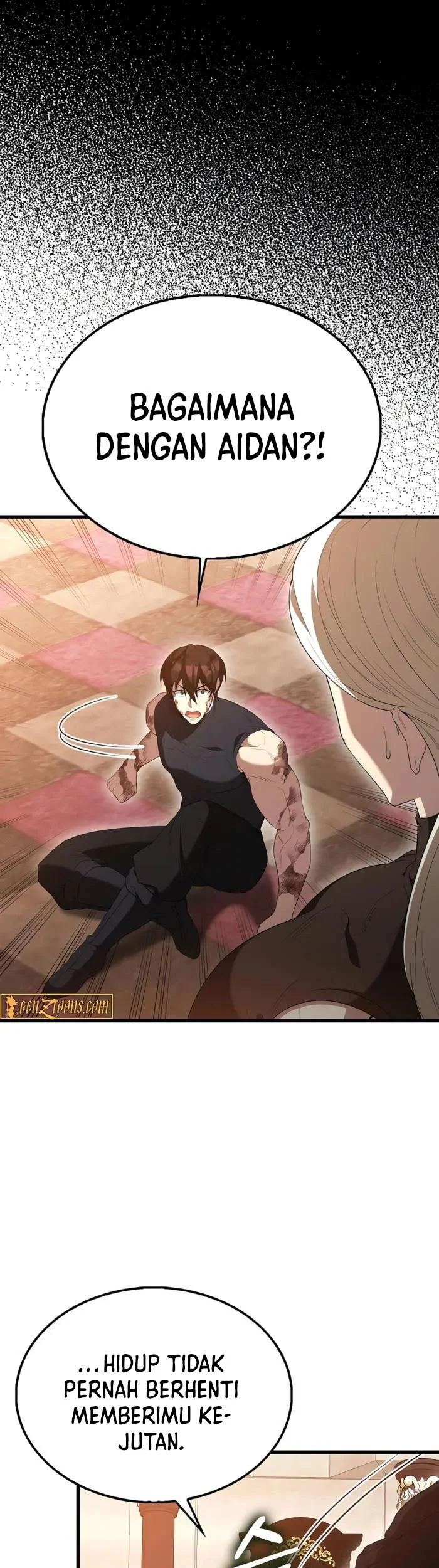 The Extra is Too Strong Chapter 105 - halaman 34