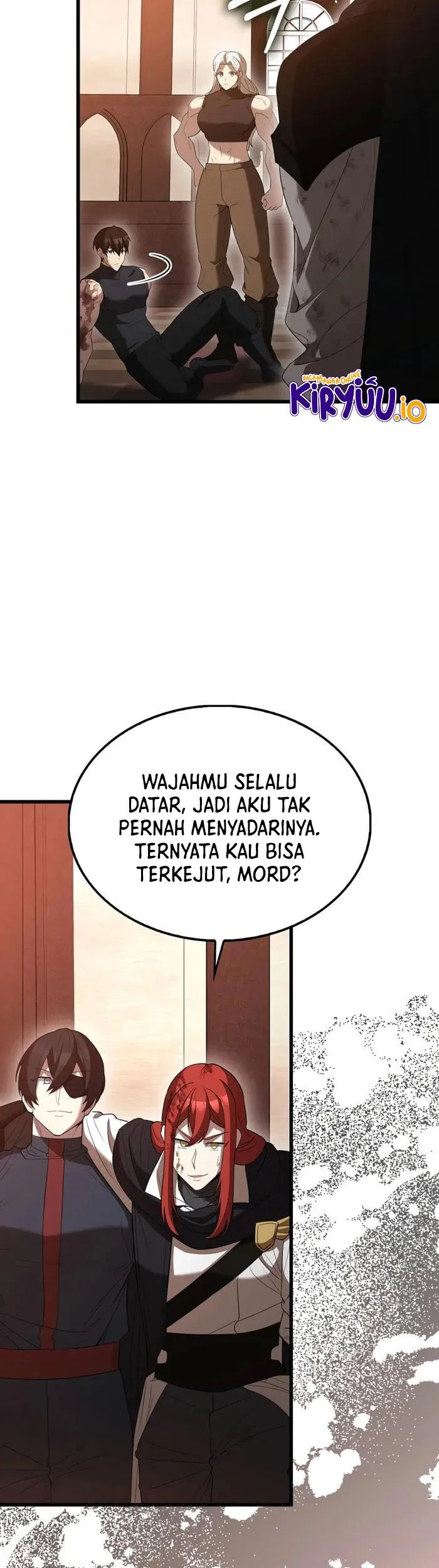 The Extra is Too Strong Chapter 105 - halaman 35