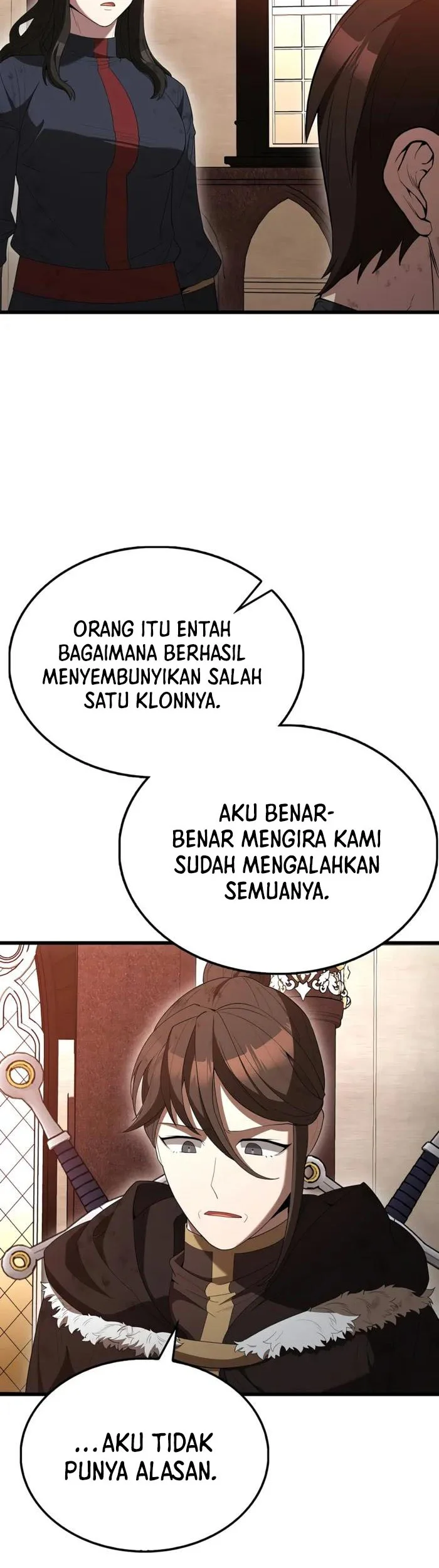 The Extra is Too Strong Chapter 105 - halaman 38