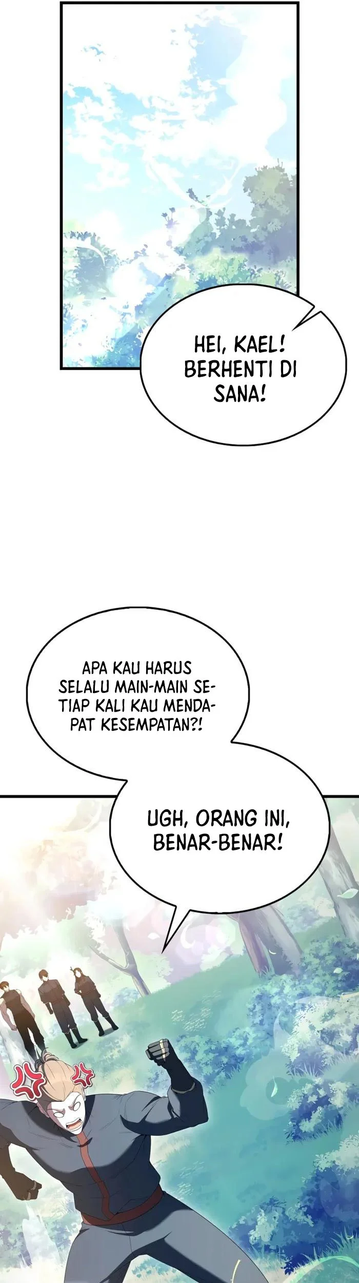 The Extra is Too Strong Chapter 105 - halaman 48
