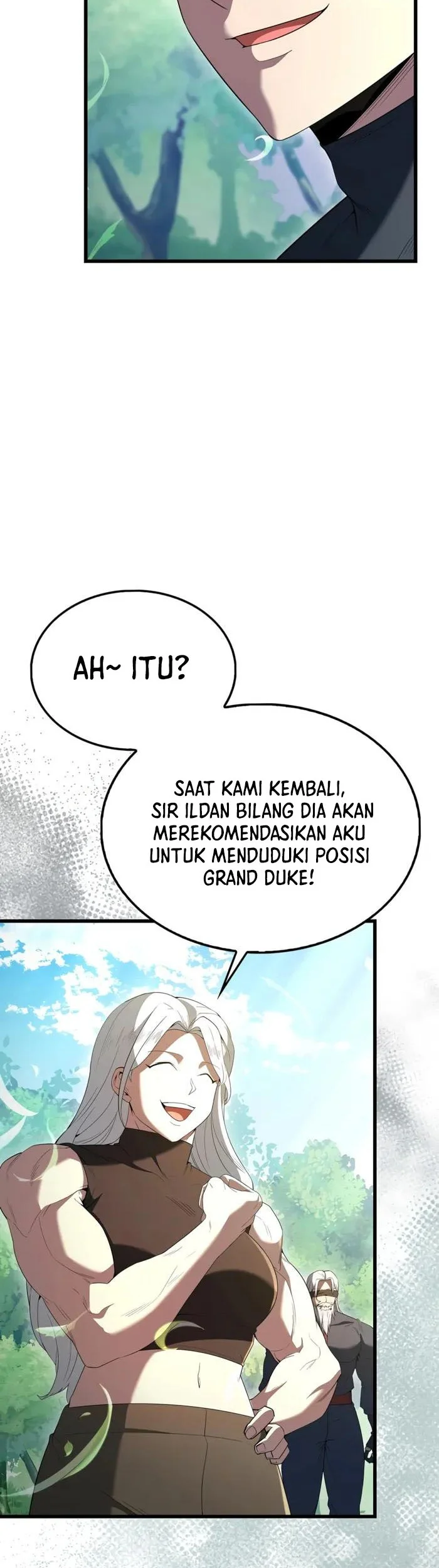 The Extra is Too Strong Chapter 105 - halaman 53