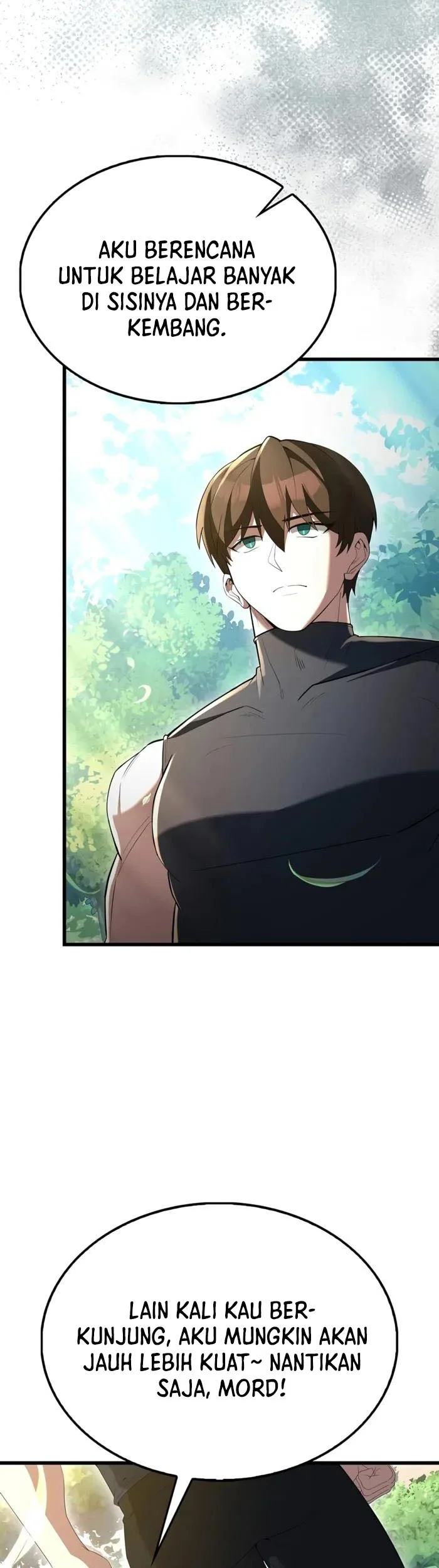 The Extra is Too Strong Chapter 105 - halaman 54