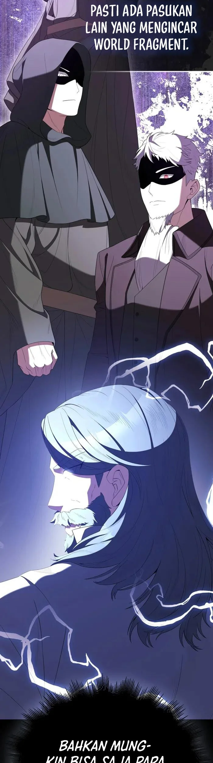 The Extra is Too Strong Chapter 105 - halaman 58