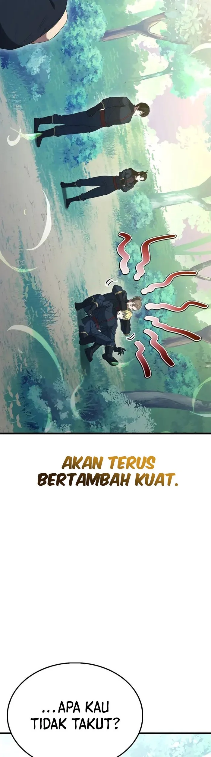The Extra is Too Strong Chapter 105 - halaman 61
