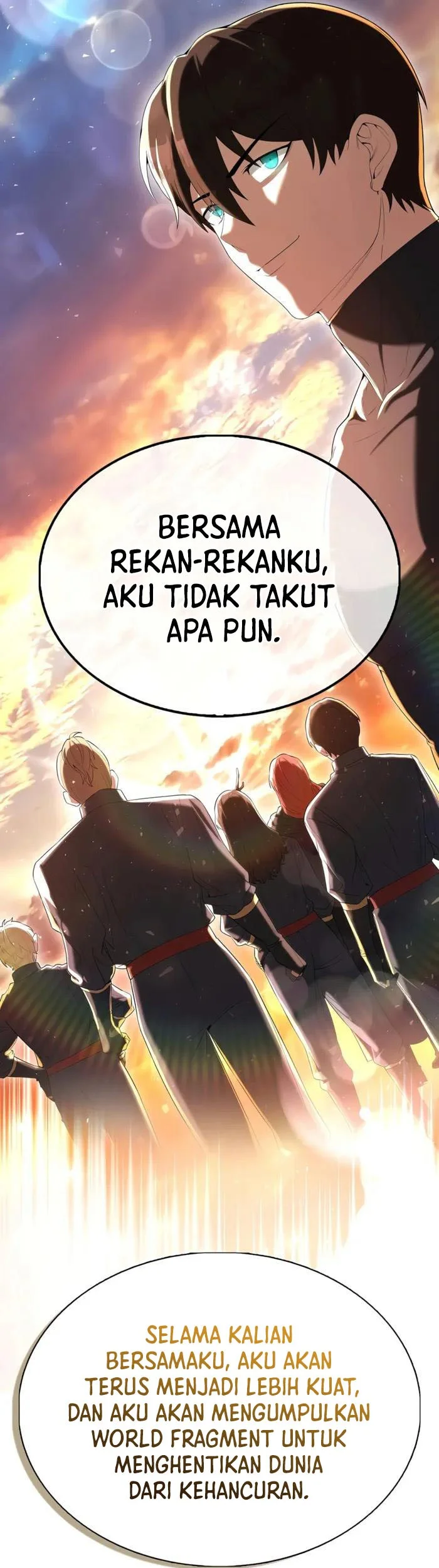 The Extra is Too Strong Chapter 105 - halaman 68