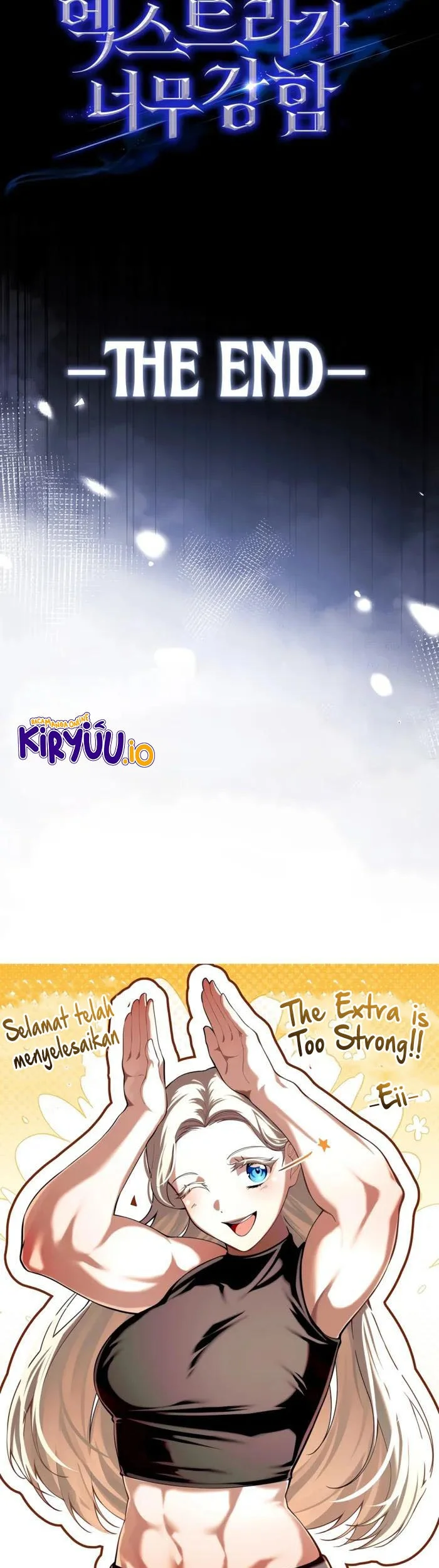 The Extra is Too Strong Chapter 105 - halaman 70