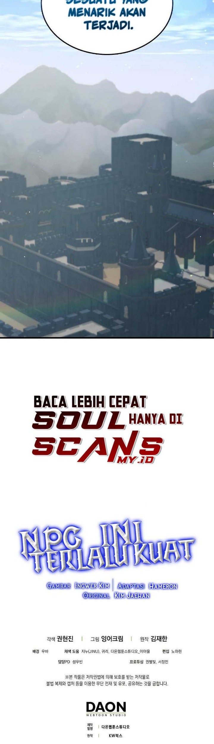 The Extra is Too Strong Chapter 11 - halaman 57