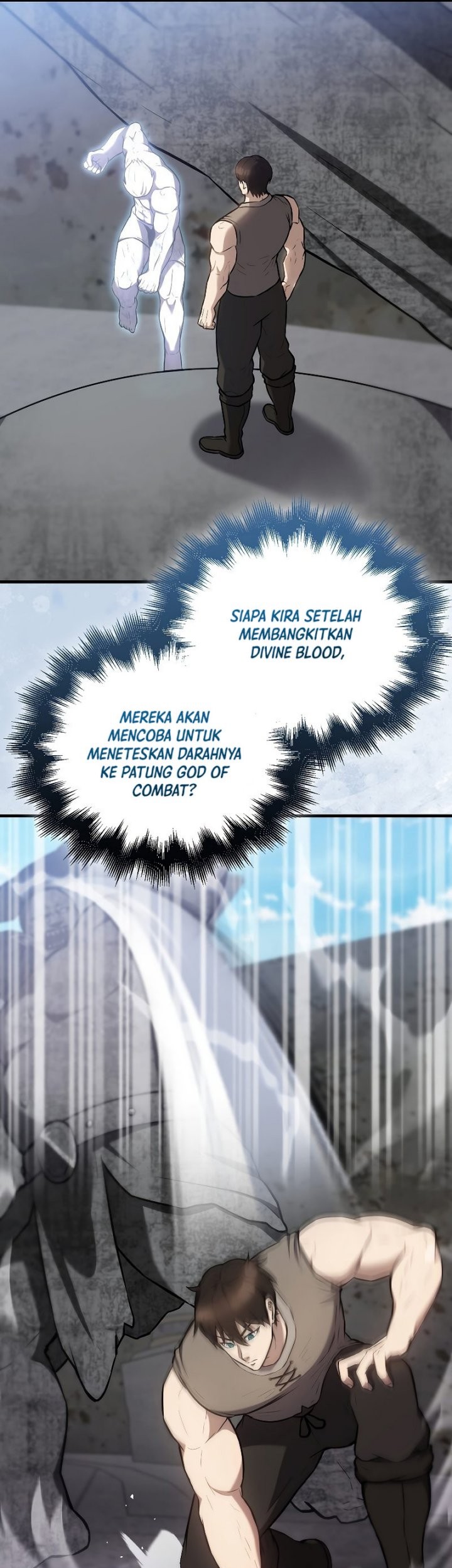 The Extra is Too Strong Chapter 12 - halaman 58
