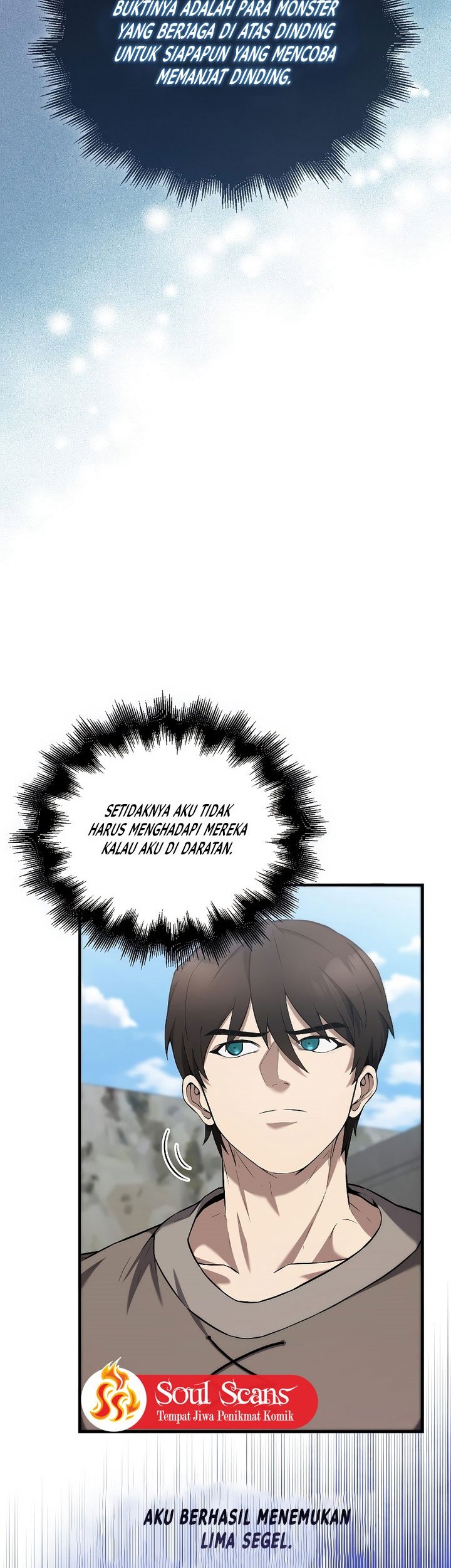 The Extra is Too Strong Chapter 13 - halaman 15