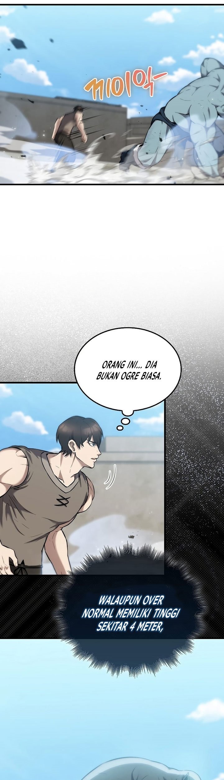 The Extra is Too Strong Chapter 13 - halaman 30