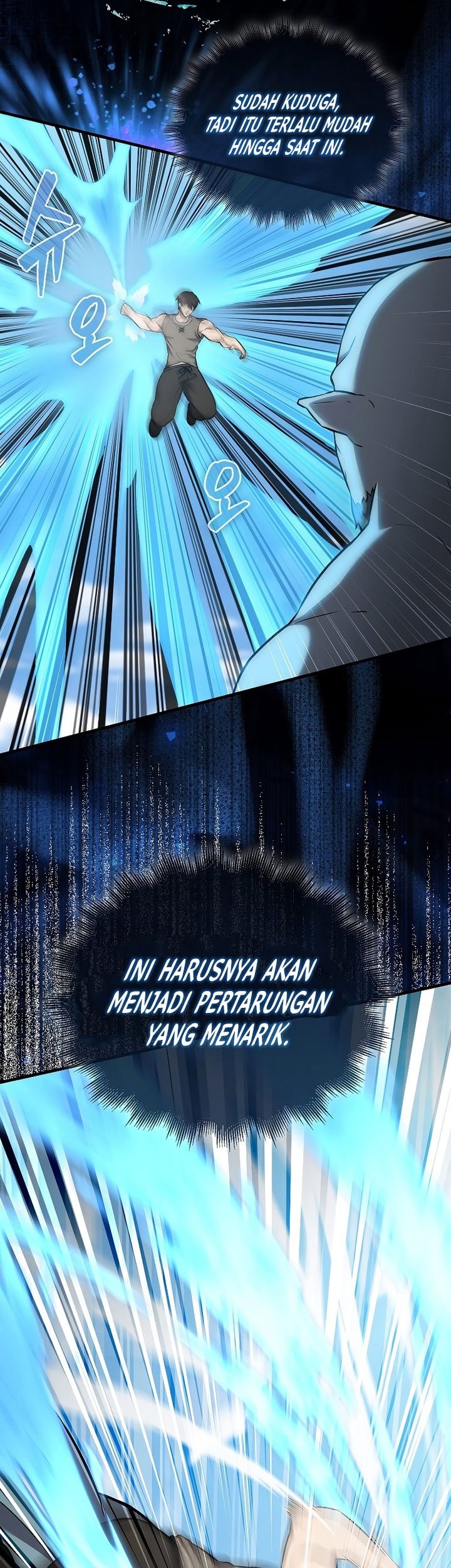 The Extra is Too Strong Chapter 13 - halaman 34