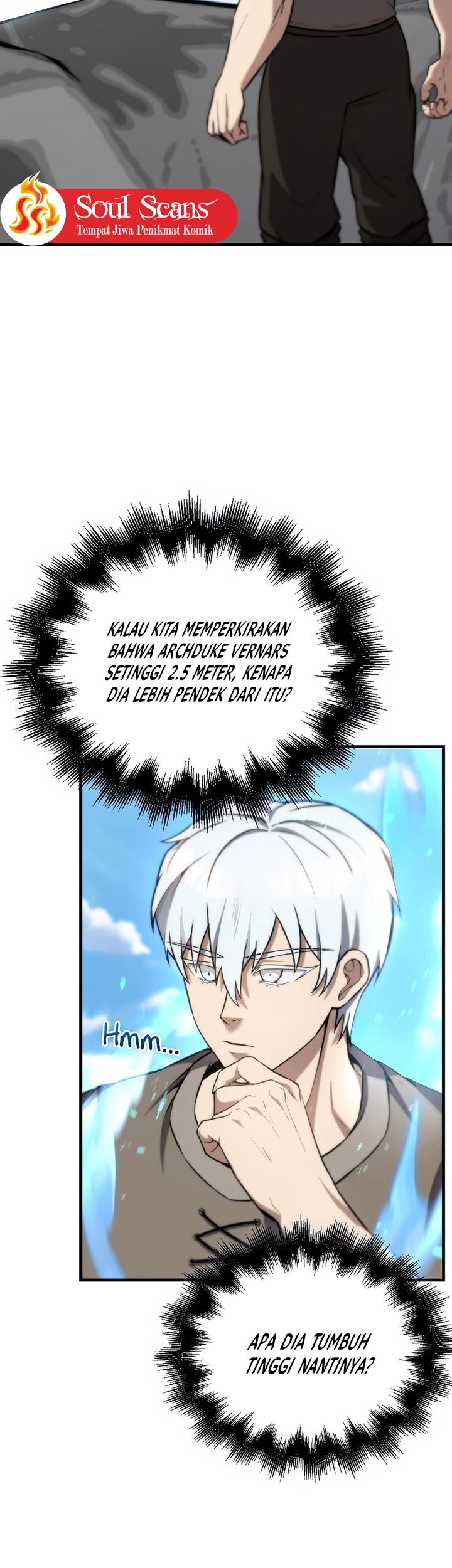 The Extra is Too Strong Chapter 13 - halaman 57