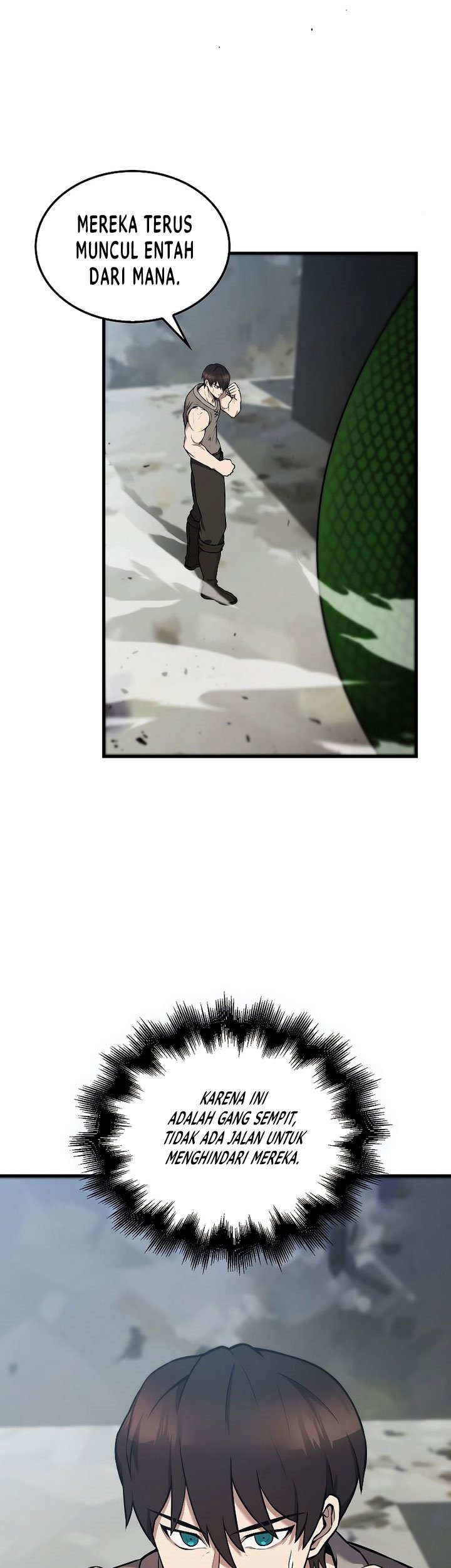 The Extra is Too Strong Chapter 13 - halaman 8