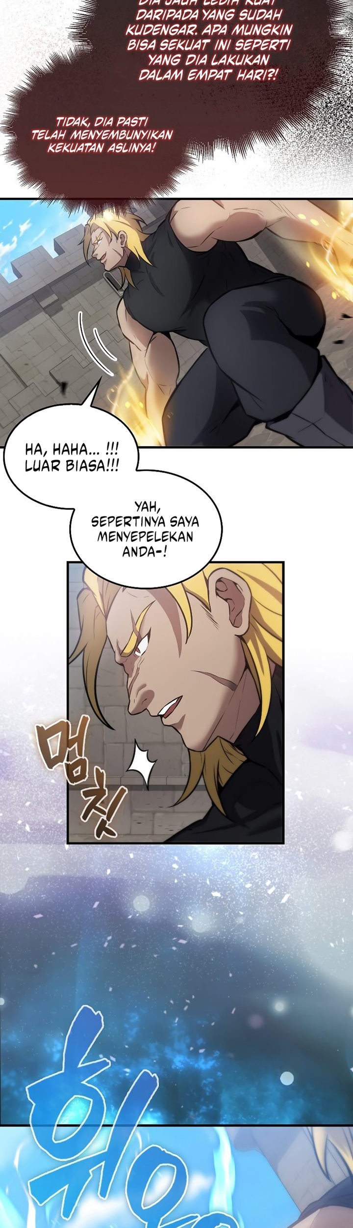The Extra is Too Strong Chapter 17 - halaman 42