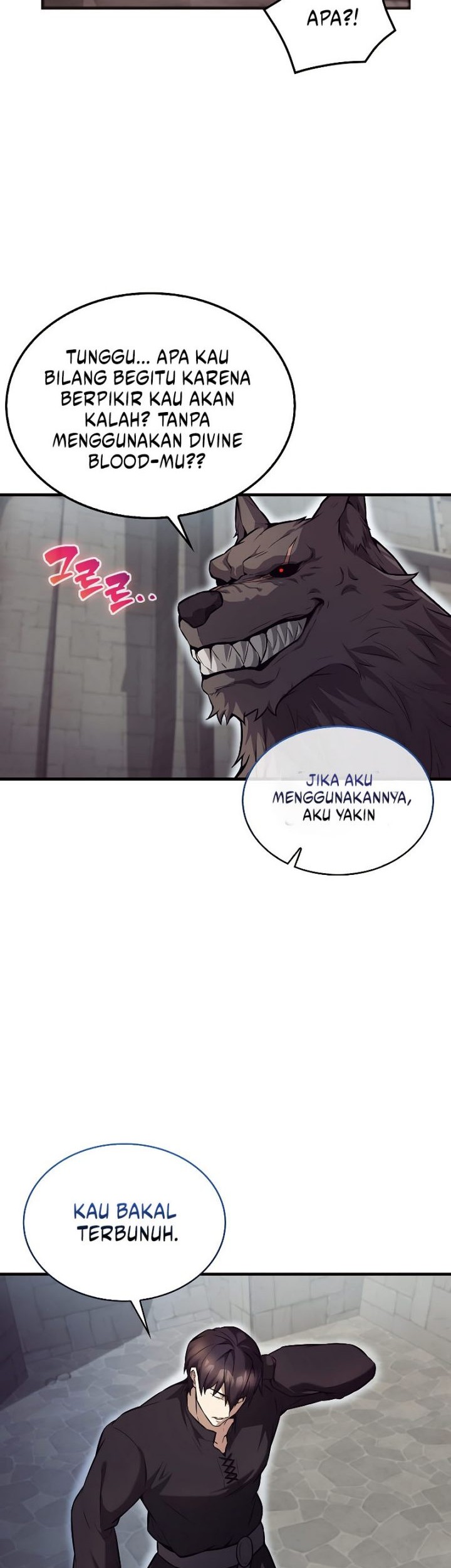 The Extra is Too Strong Chapter 18 - halaman 15