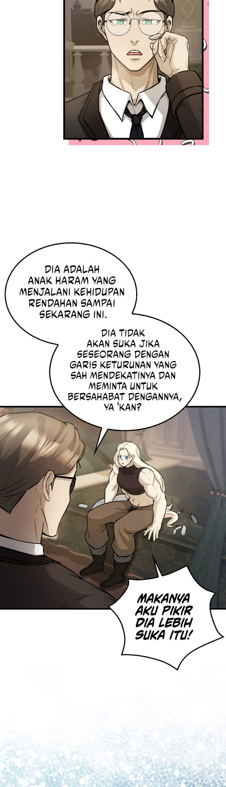 The Extra is Too Strong Chapter 18 - halaman 51