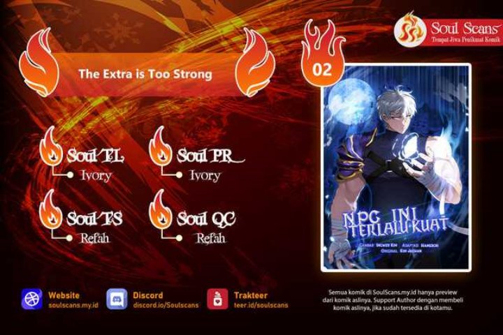 The Extra is Too Strong Chapter 2 - halaman 1
