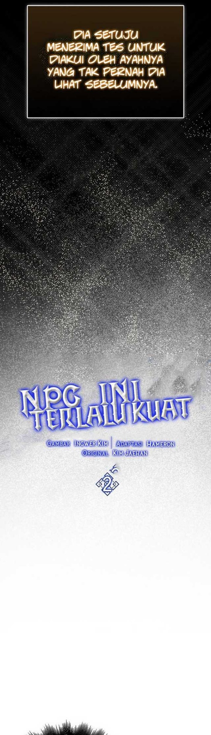 The Extra is Too Strong Chapter 2 - halaman 15