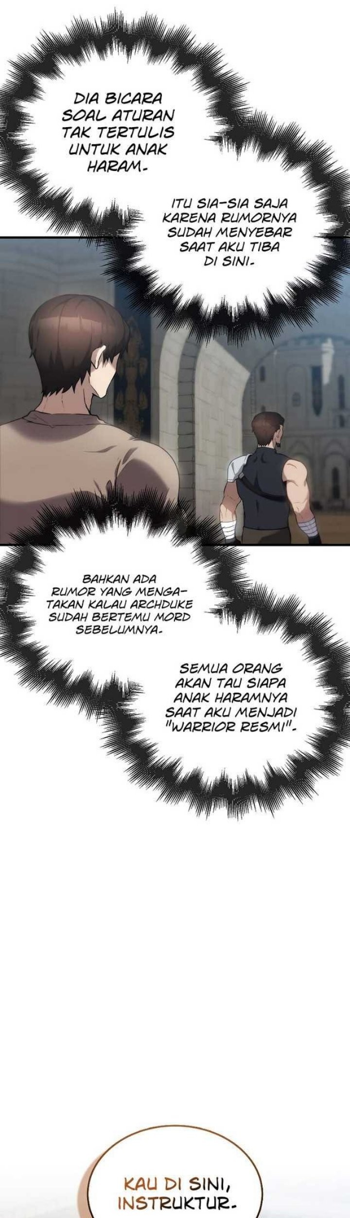The Extra is Too Strong Chapter 2 - halaman 35