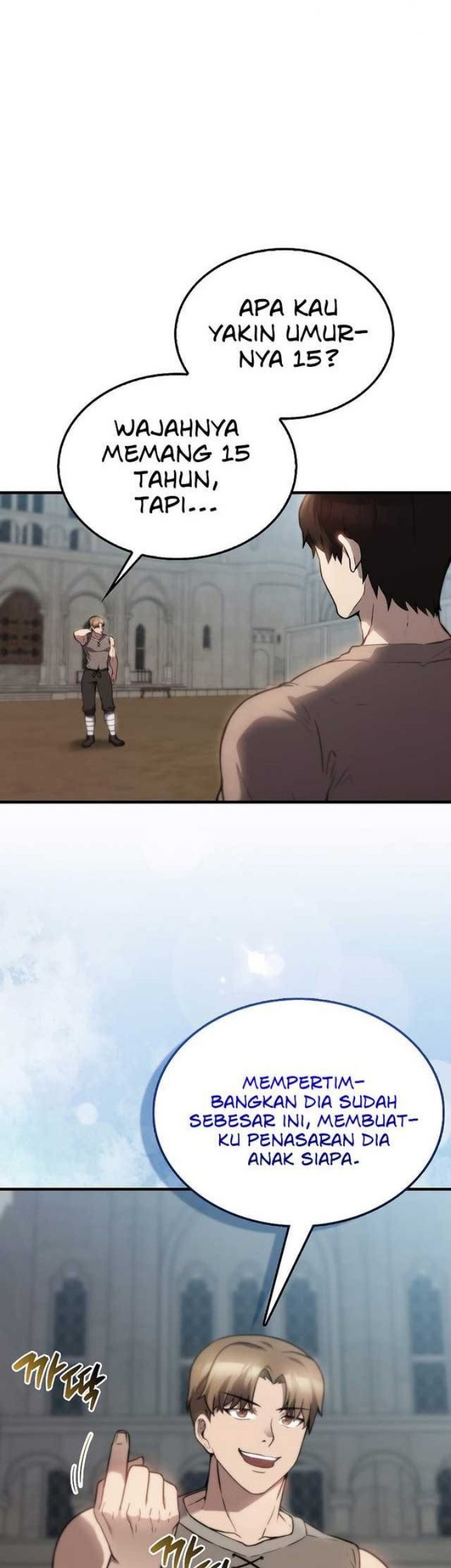 The Extra is Too Strong Chapter 2 - halaman 48
