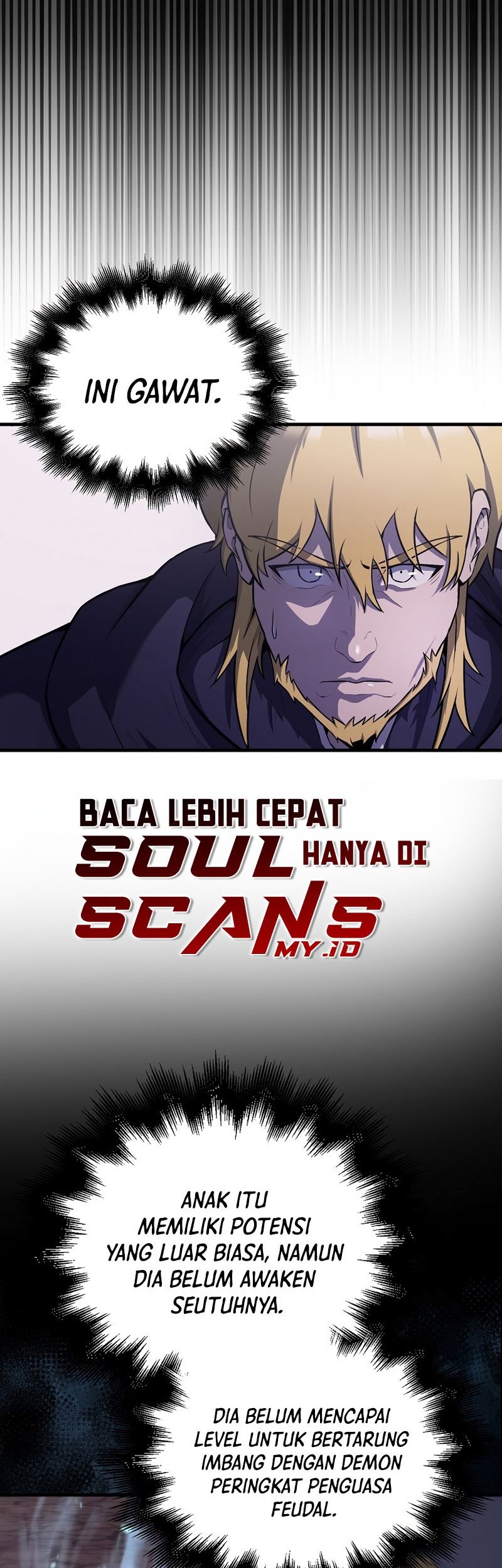 The Extra is Too Strong Chapter 21 - halaman 15