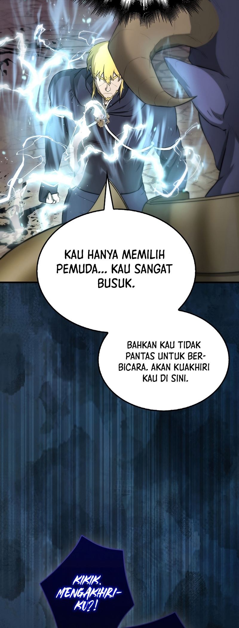 The Extra is Too Strong Chapter 21 - halaman 16