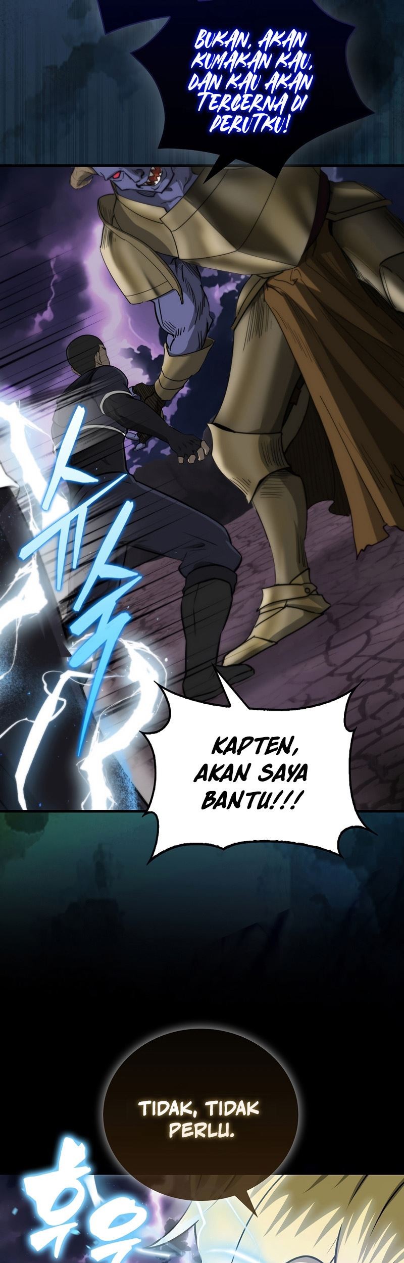 The Extra is Too Strong Chapter 21 - halaman 17