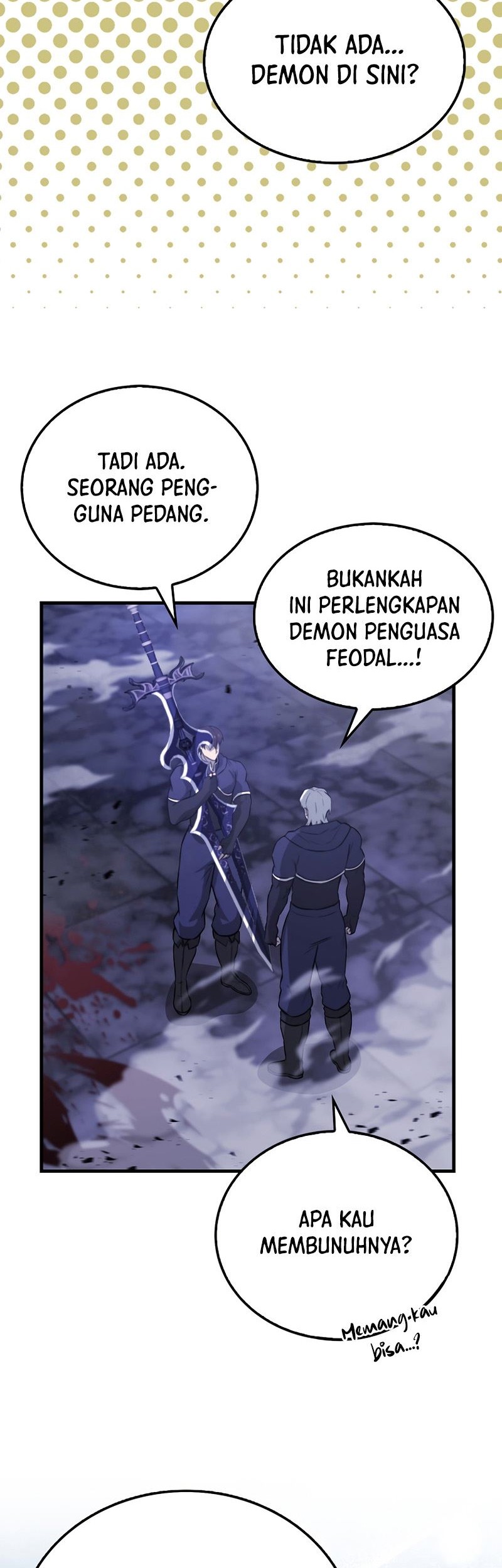 The Extra is Too Strong Chapter 21 - halaman 51