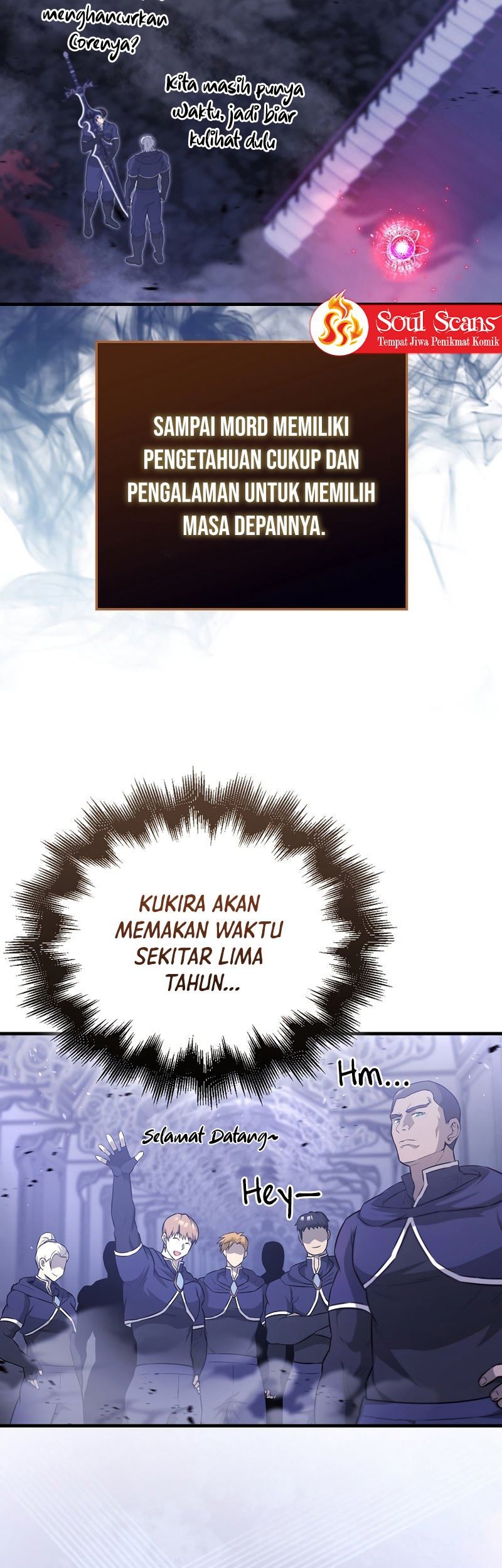 The Extra is Too Strong Chapter 21 - halaman 56