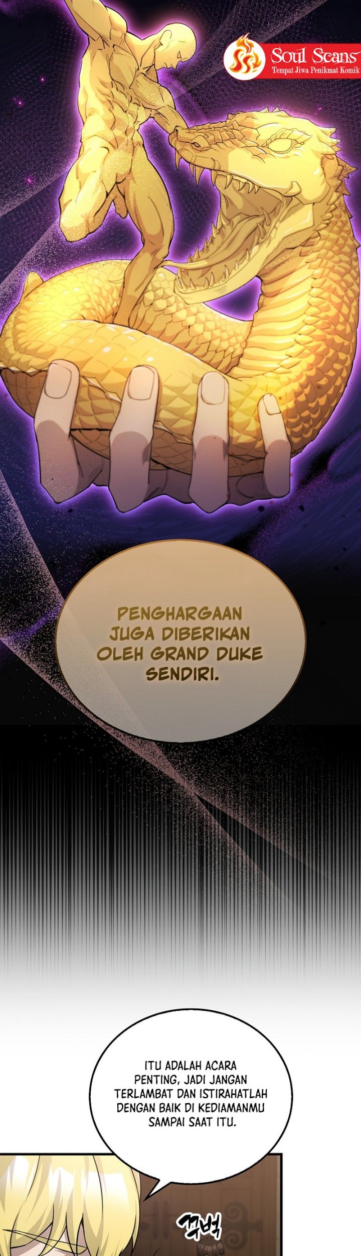 The Extra is Too Strong Chapter 22 - halaman 5