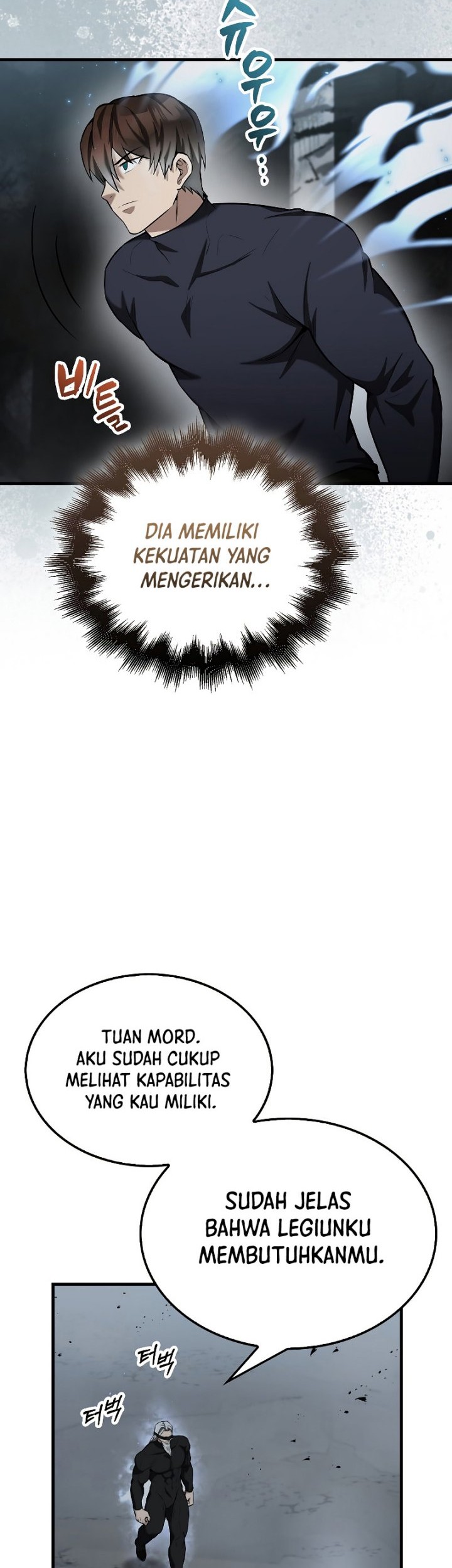 The Extra is Too Strong Chapter 23 - halaman 51