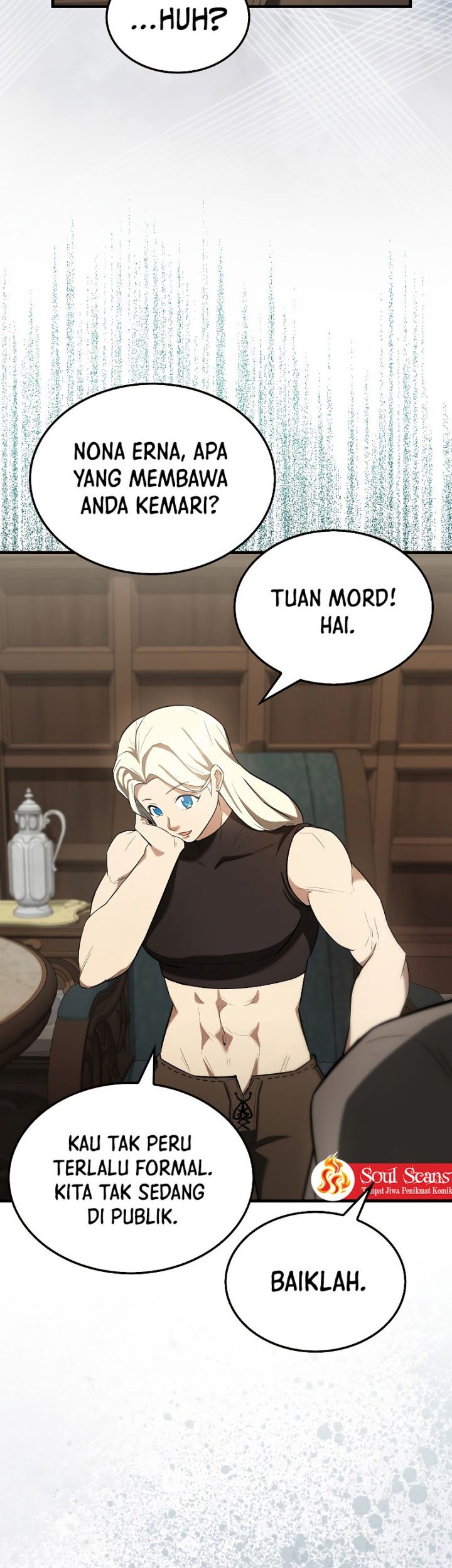 The Extra is Too Strong Chapter 24 - halaman 25