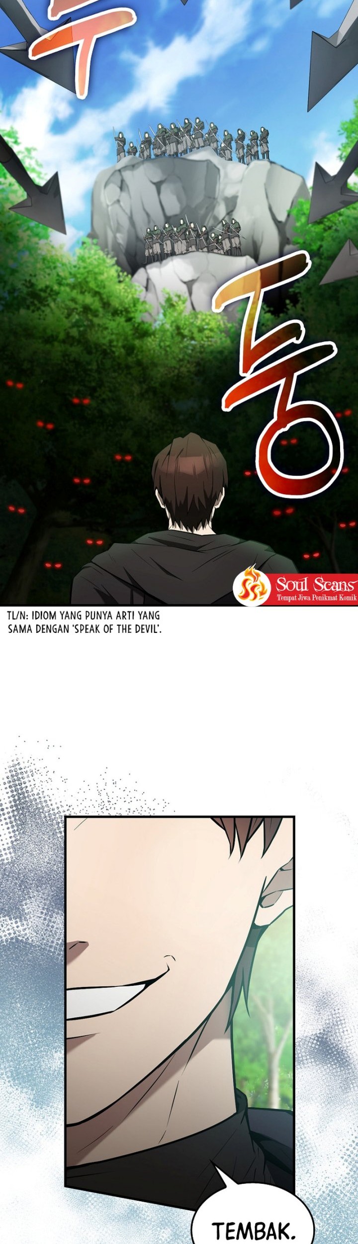 The Extra is Too Strong Chapter 25 - halaman 15