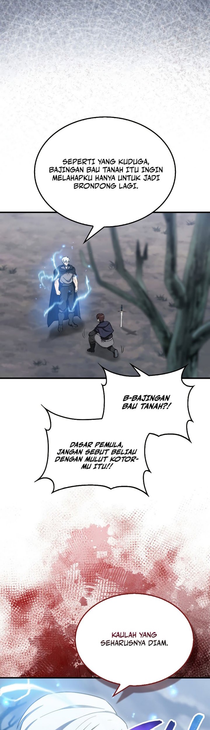 The Extra is Too Strong Chapter 26 - halaman 25